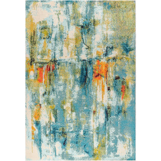 Holland Contemporary POP Modern Abstract Area Rug
