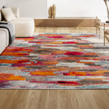 Essex Contemporary POP Modern Abstract Area Rug