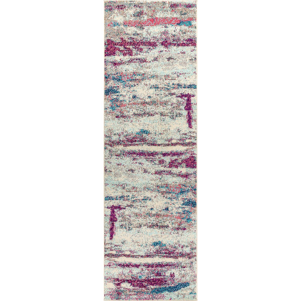 Boston Contemporary POP Modern Abstract Area Rug