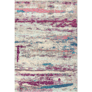 Boston Contemporary POP Modern Abstract Area Rug