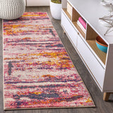 Boston Contemporary POP Modern Abstract Area Rug