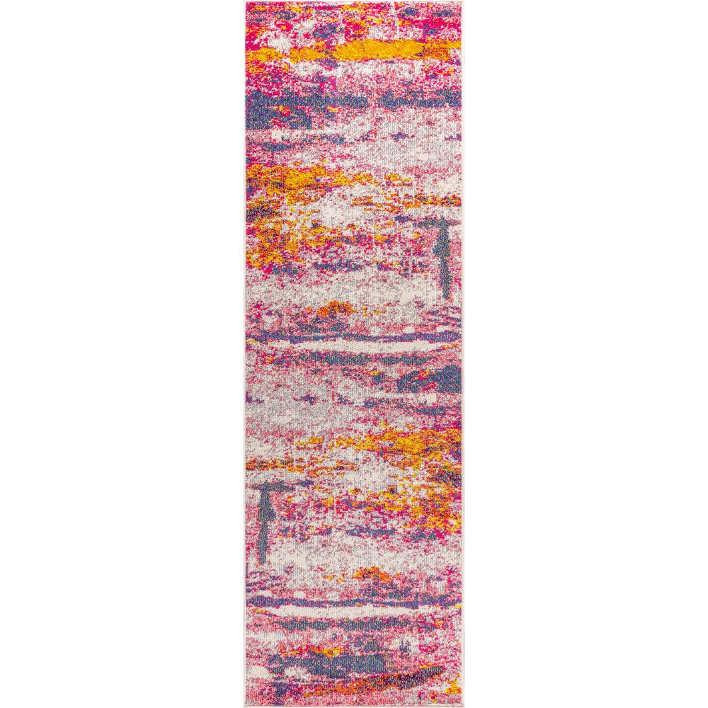 Boston Contemporary POP Modern Abstract Area Rug