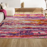 Boston Contemporary POP Modern Abstract Area Rug