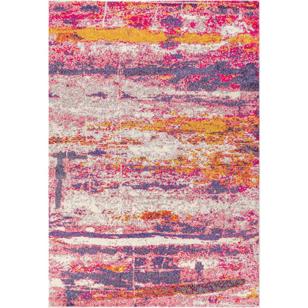Boston Contemporary POP Modern Abstract Area Rug
