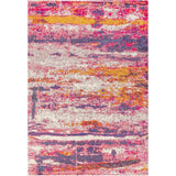 Boston Contemporary POP Modern Abstract Area Rug