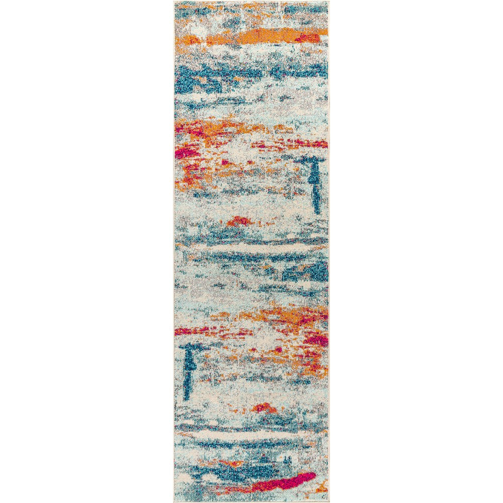 Boston Contemporary POP Modern Abstract Area Rug