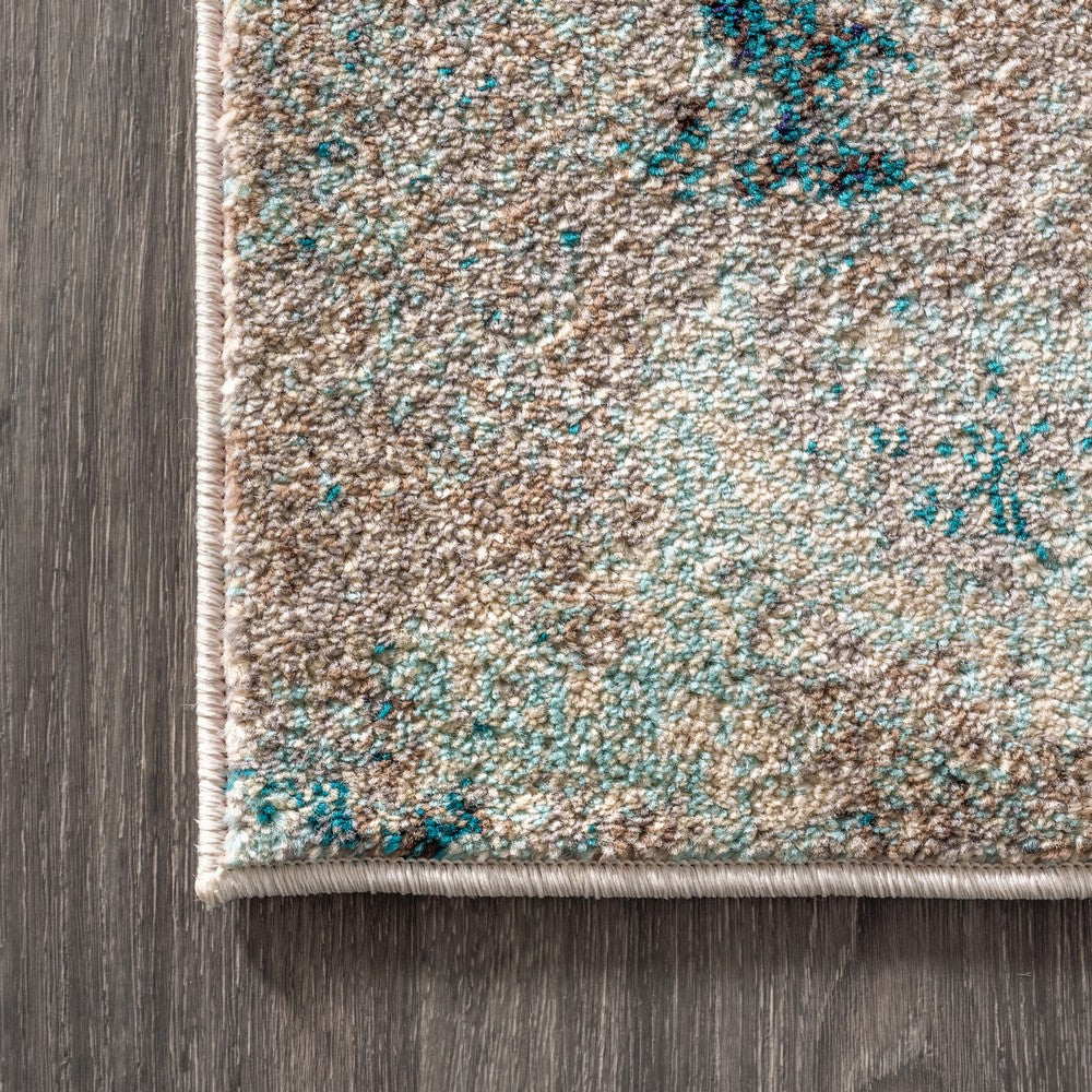 Kingston Contemporary POP Modern Abstract Area Rug