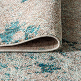 Kingston Contemporary POP Modern Abstract Area Rug