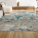 Kingston Contemporary POP Modern Abstract Area Rug