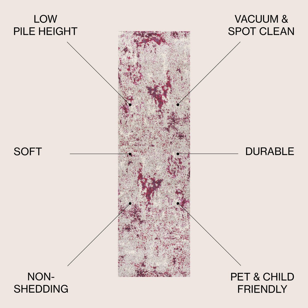 Kingston Contemporary POP Modern Abstract Area Rug
