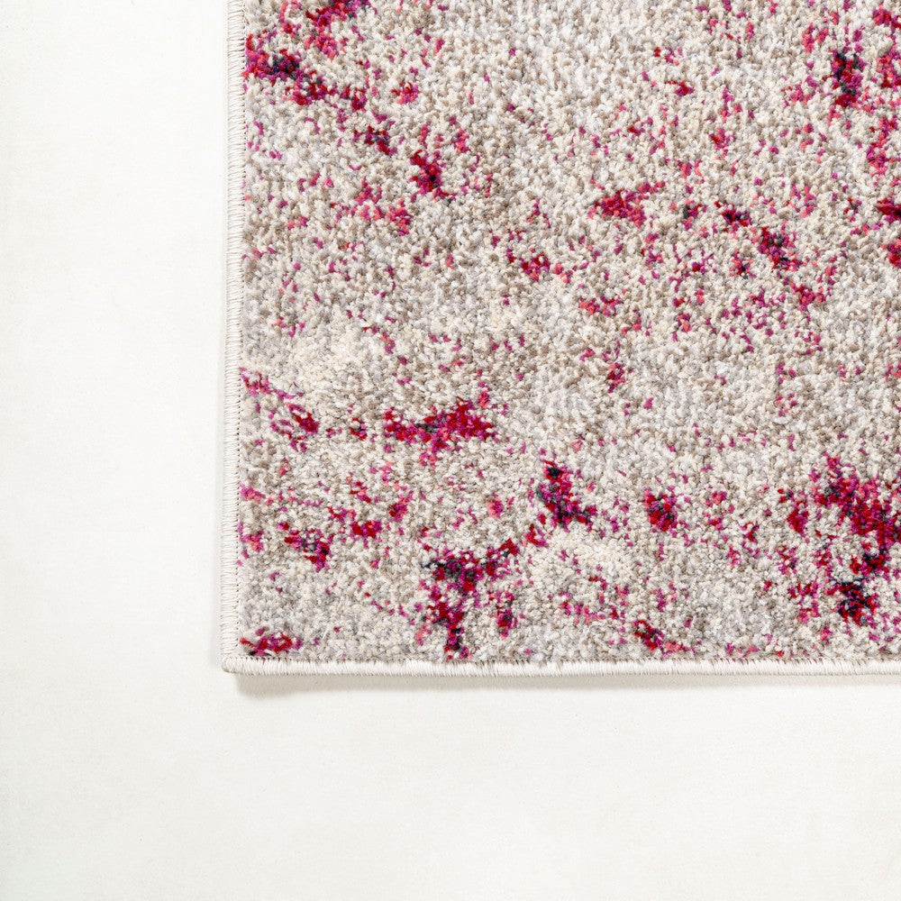 Kingston Contemporary POP Modern Abstract Area Rug