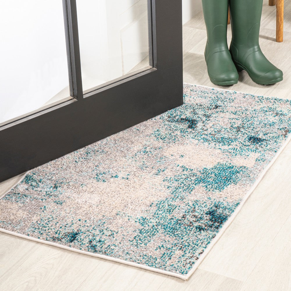 Melbourne Contemporary POP Modern Abstract Area Rug