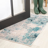 Melbourne Contemporary POP Modern Abstract Area Rug