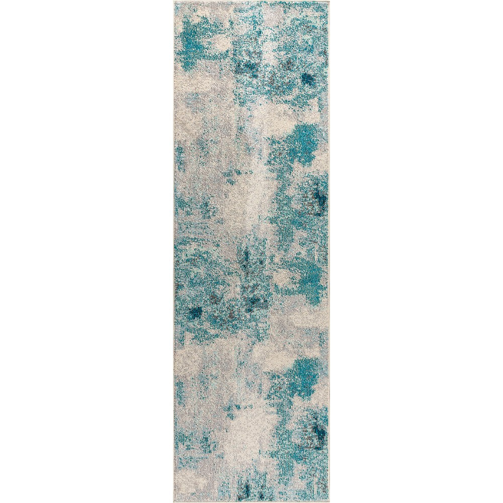 Melbourne Contemporary POP Modern Abstract Area Rug