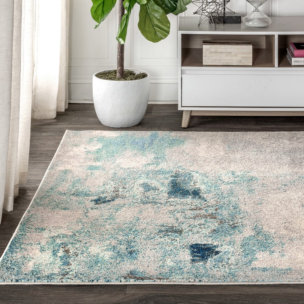 Melbourne Contemporary POP Modern Abstract Area Rug
