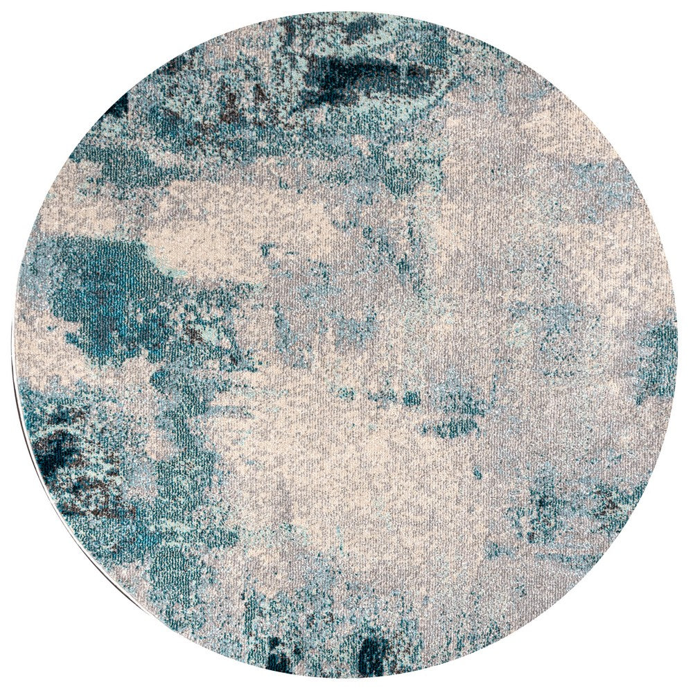Melbourne Contemporary POP Modern Abstract Area Rug