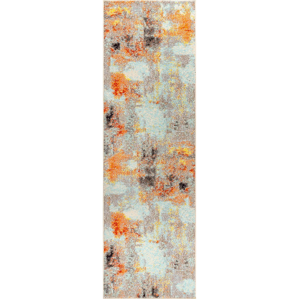 Melbourne Contemporary POP Modern Abstract Area Rug