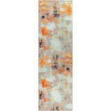 Melbourne Contemporary POP Modern Abstract Area Rug