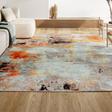 Melbourne Contemporary POP Modern Abstract Area Rug