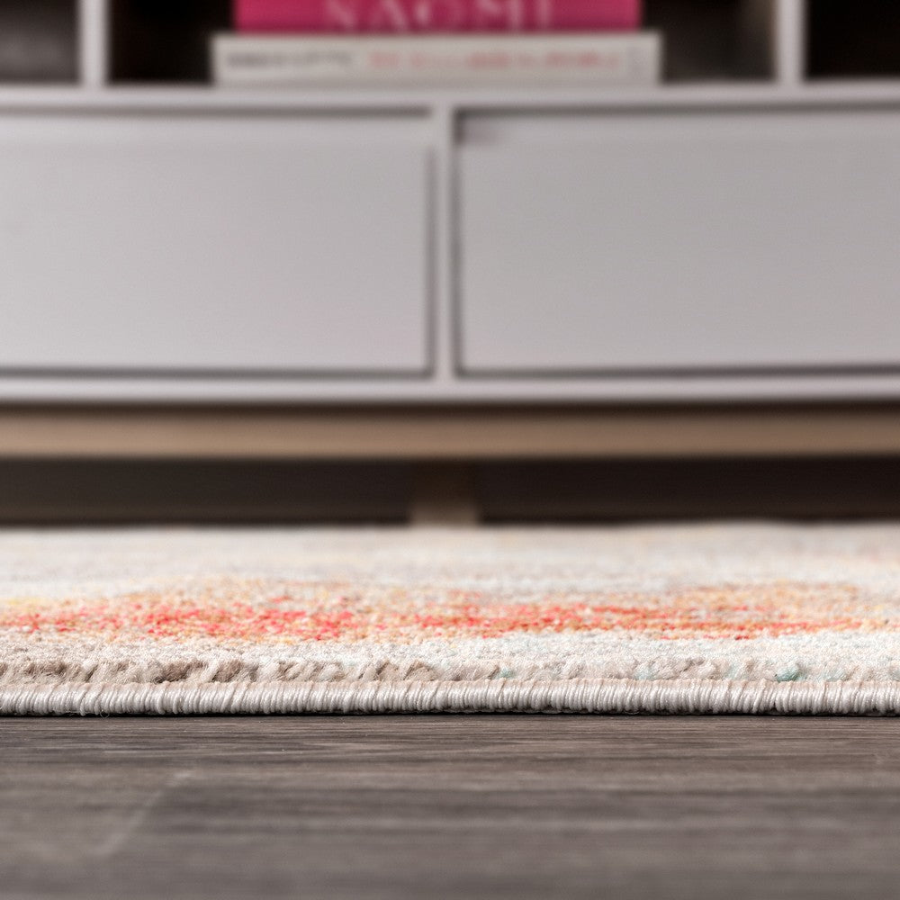 Melbourne Contemporary POP Modern Abstract Area Rug