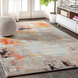 Melbourne Contemporary POP Modern Abstract Area Rug