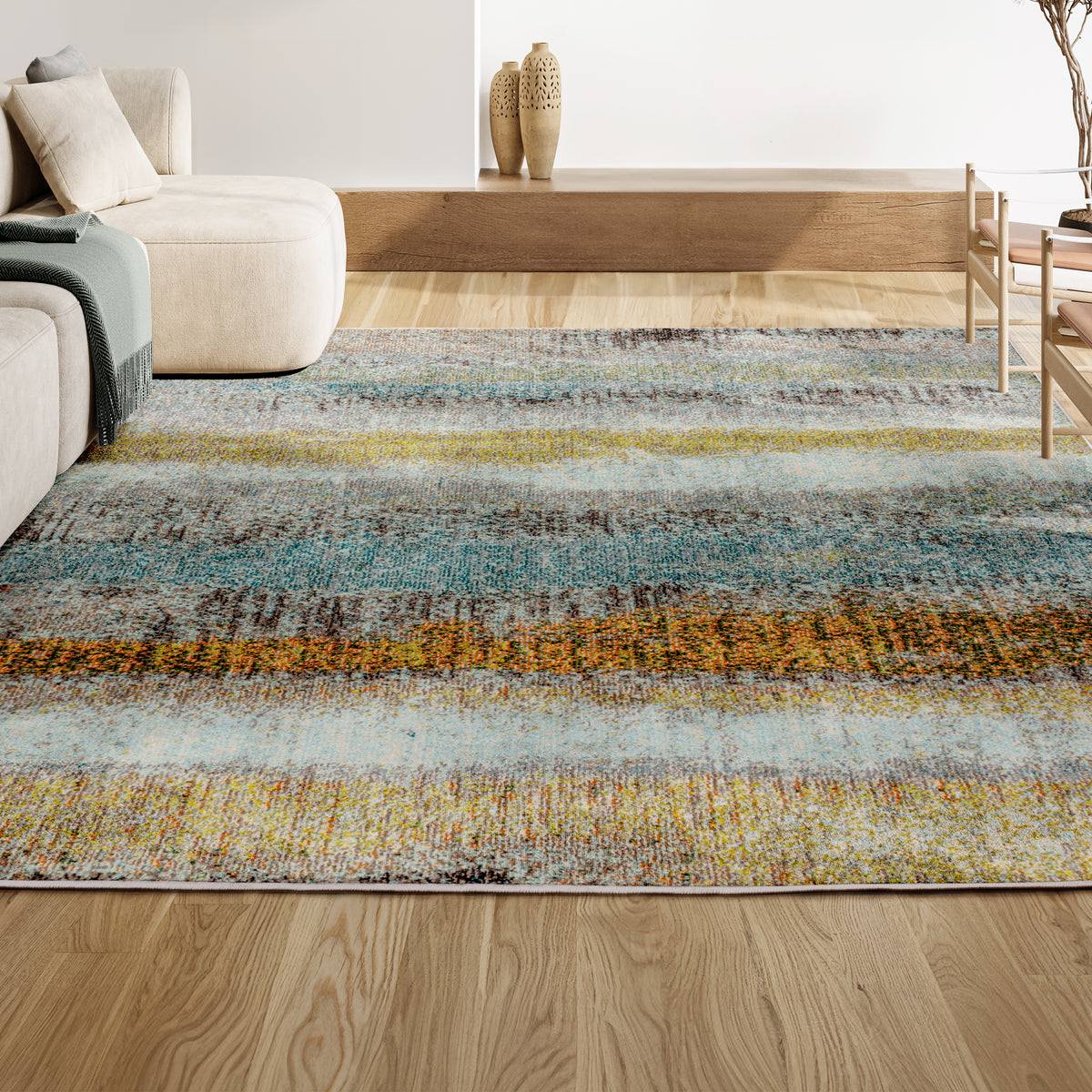 Cryatt Contemporary POP Modern Abstract Area Rug