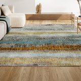 Cryatt Contemporary POP Modern Abstract Area Rug