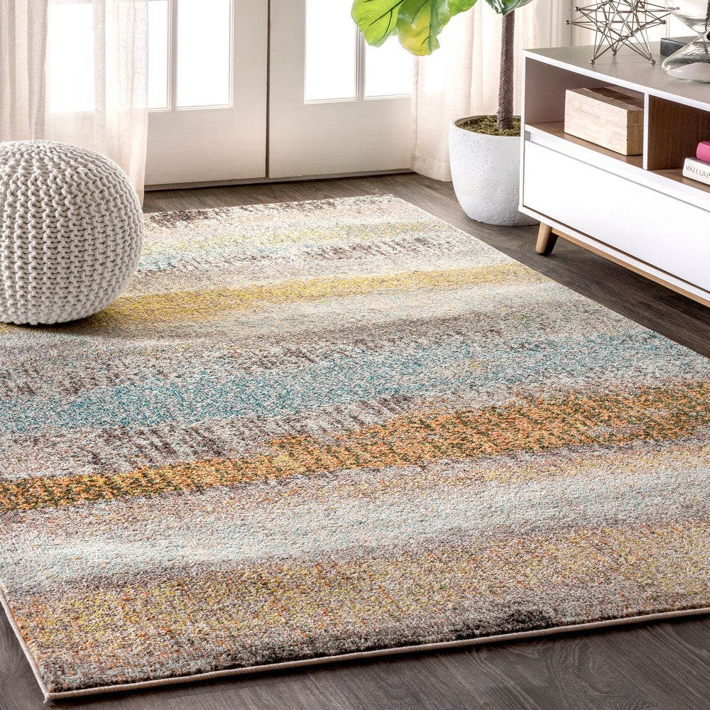 Cryatt Contemporary POP Modern Abstract Area Rug