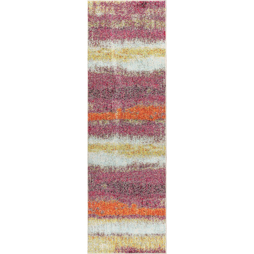 Cryatt Contemporary POP Modern Abstract Area Rug