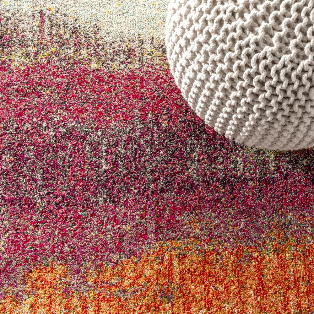 Cryatt Contemporary POP Modern Abstract Area Rug