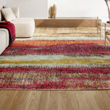 Cryatt Contemporary POP Modern Abstract Area Rug