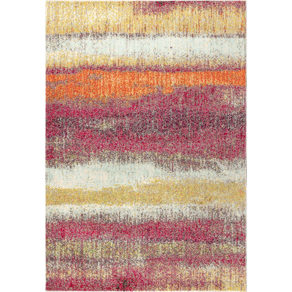 Cryatt Contemporary POP Modern Abstract Area Rug