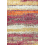 Cryatt Contemporary POP Modern Abstract Area Rug