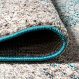 Cryatt Contemporary POP Modern Abstract Area Rug