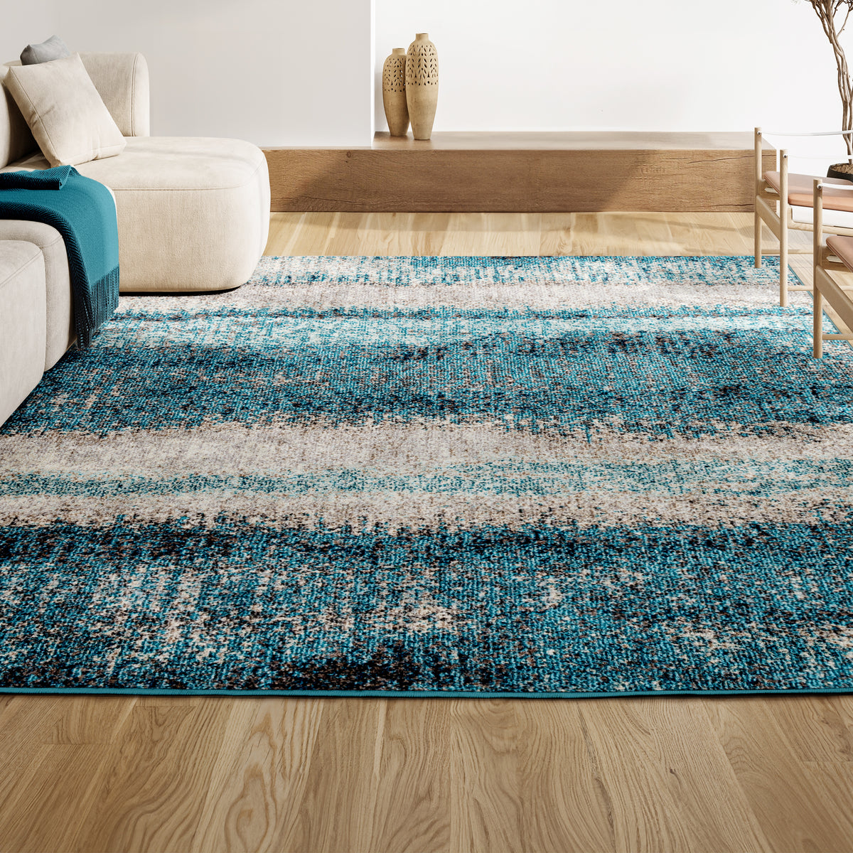 Cryatt Contemporary POP Modern Abstract Area Rug