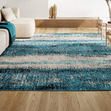 Cryatt Contemporary POP Modern Abstract Area Rug