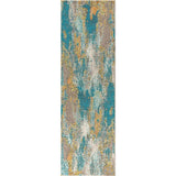 Wyatt Contemporary POP Modern Abstract Area Rug