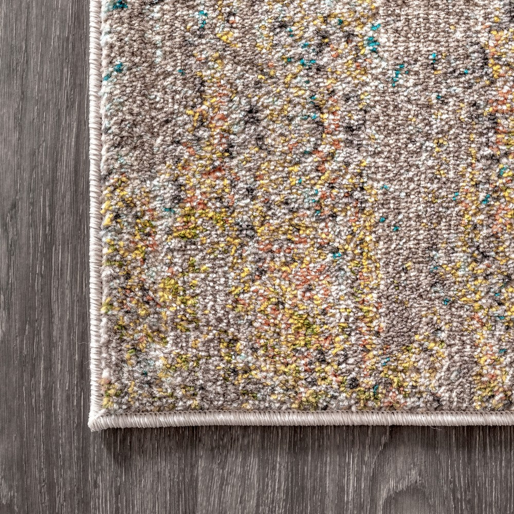 Wyatt Contemporary POP Modern Abstract Area Rug