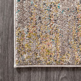 Wyatt Contemporary POP Modern Abstract Area Rug