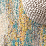 Wyatt Contemporary POP Modern Abstract Area Rug