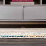 Wyatt Contemporary POP Modern Abstract Area Rug