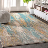 Wyatt Contemporary POP Modern Abstract Area Rug