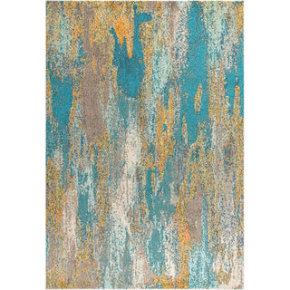 Wyatt Contemporary POP Modern Abstract Area Rug