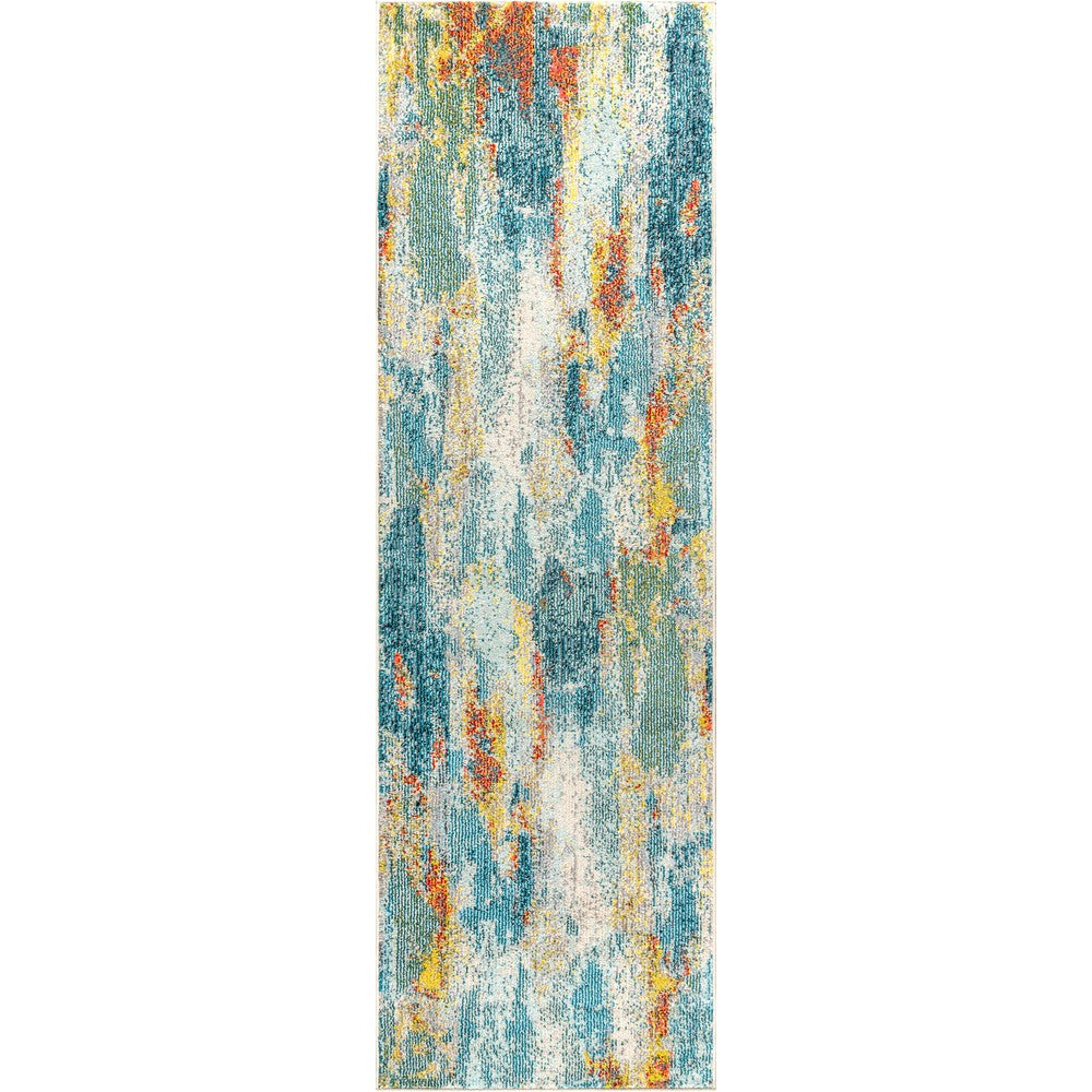 Wyatt Contemporary POP Modern Abstract Area Rug