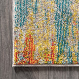 Wyatt Contemporary POP Modern Abstract Area Rug