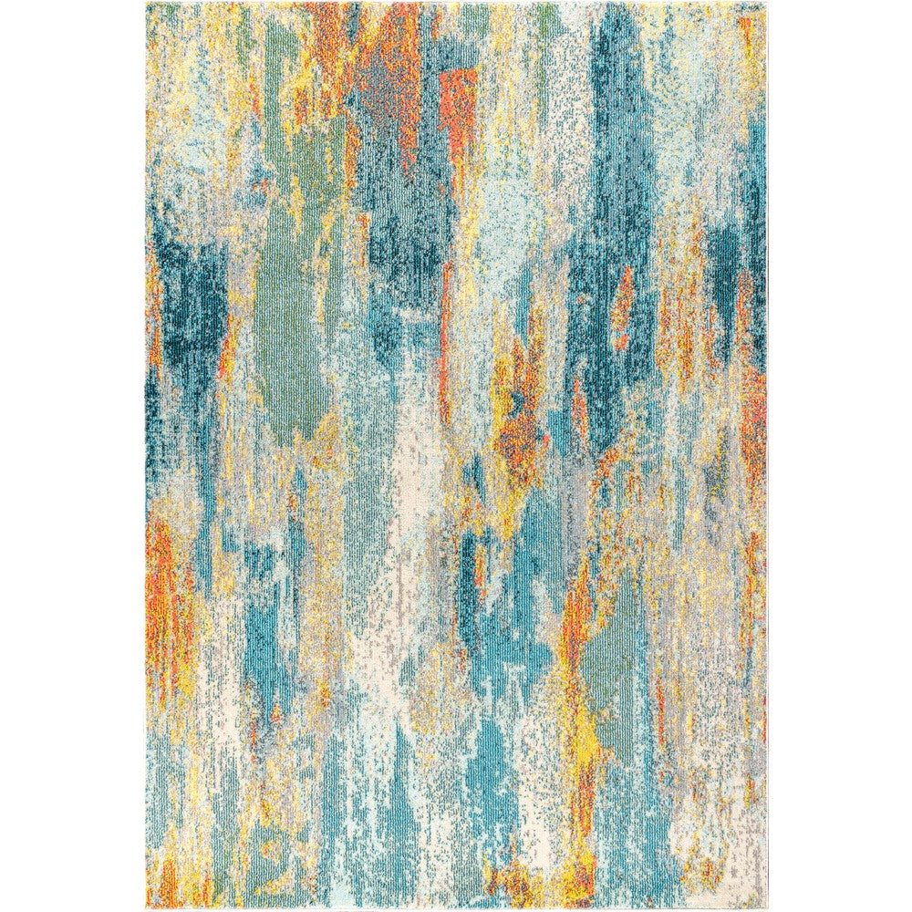 Wyatt Contemporary POP Modern Abstract Area Rug
