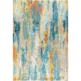 Wyatt Contemporary POP Modern Abstract Area Rug