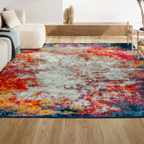 Orlando Contemporary POP Modern Abstract Area Rug