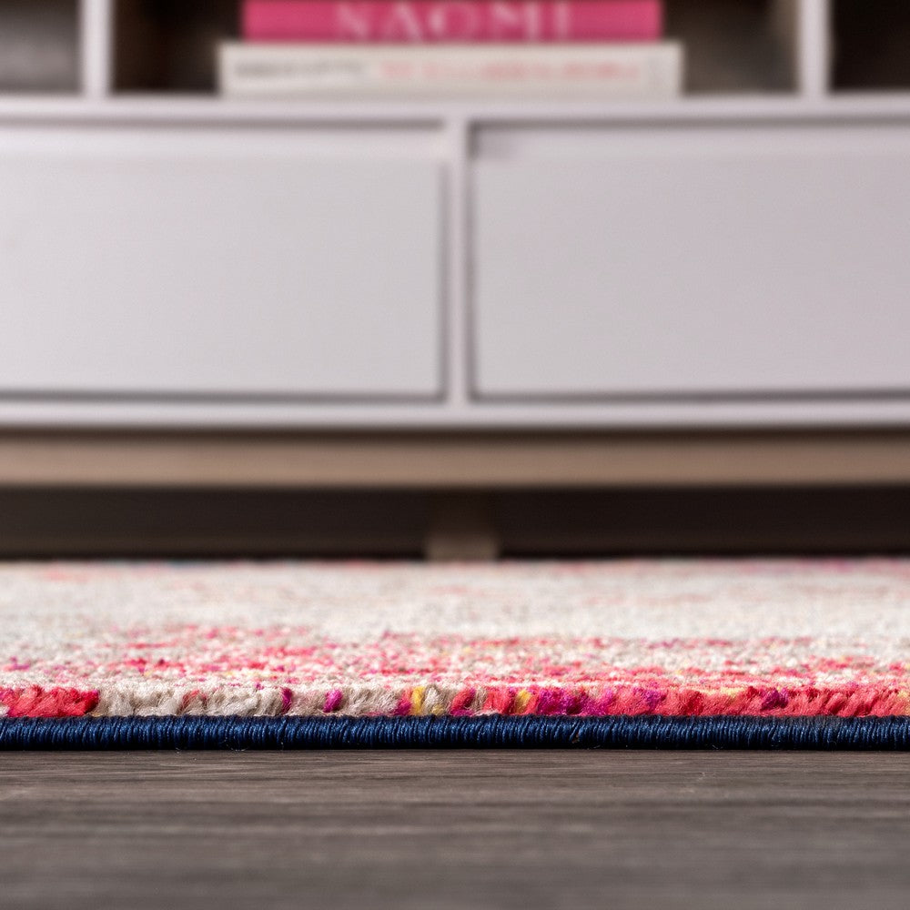 Orlando Contemporary POP Modern Abstract Area Rug