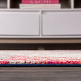 Orlando Contemporary POP Modern Abstract Area Rug